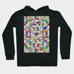 Jigsaw Junkie Hoodie